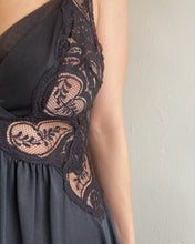 Load image into Gallery viewer, Black Lace Maxi