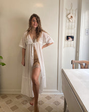 Load image into Gallery viewer, White Lace Robe