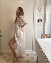 Load image into Gallery viewer, White Lace Robe