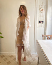 Load image into Gallery viewer, White Lace Robe