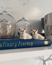 Load image into Gallery viewer, Tiny Puppy Salt + Pepper Shakers