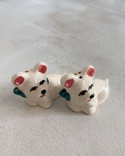 Load image into Gallery viewer, Tiny Puppy Salt + Pepper Shakers