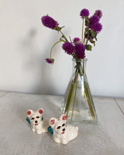 Load image into Gallery viewer, Tiny Puppy Salt + Pepper Shakers