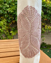 Load image into Gallery viewer, Wine Stained Flower Wine Tote