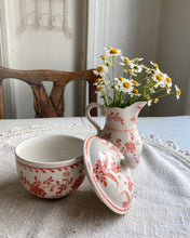 Load image into Gallery viewer, Red Flower Jar