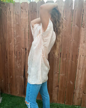 Load image into Gallery viewer, Blushing Silk Robe Top