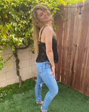 Load image into Gallery viewer, Sheer Black Tank