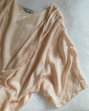 Load image into Gallery viewer, Blushing Silk Robe Top