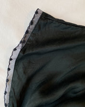Load image into Gallery viewer, Silk Lace Black Robe