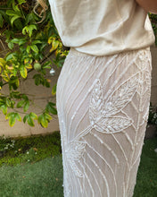 Load image into Gallery viewer, Beaded Maxi Shirt