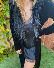 Load image into Gallery viewer, Black Fabulous Coat