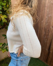 Load image into Gallery viewer, Cream Sport Sweater