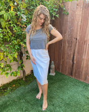 Load image into Gallery viewer, Bow Embroidered Skirt
