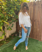 Load image into Gallery viewer, Rose Button Shirt