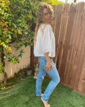Load image into Gallery viewer, Rose Button Shirt