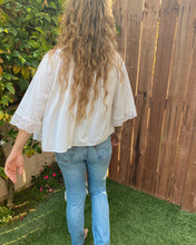 Load image into Gallery viewer, Rose Button Shirt
