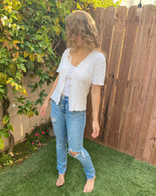 Load image into Gallery viewer, White Sweater Shirt