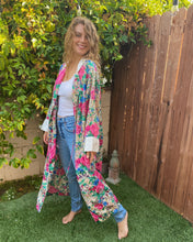 Load image into Gallery viewer, Shimmering Garden Robe