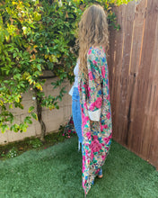 Load image into Gallery viewer, Shimmering Garden Robe