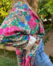 Load image into Gallery viewer, Shimmering Garden Robe