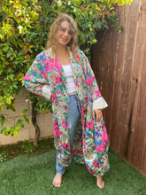 Load image into Gallery viewer, Shimmering Garden Robe