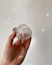 Load image into Gallery viewer, Crystal Salt + Pepper Shakers