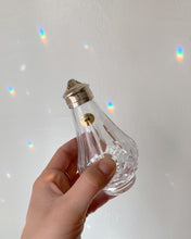 Load image into Gallery viewer, Crystal Salt + Pepper Shakers
