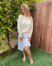 Load image into Gallery viewer, Cream Sweater
