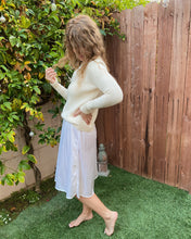 Load image into Gallery viewer, Cream Sweater