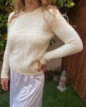 Load image into Gallery viewer, Cream Sweater