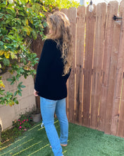 Load image into Gallery viewer, Black Velvet Jacket
