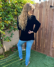 Load image into Gallery viewer, Black Velvet Jacket