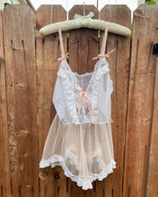 Load image into Gallery viewer, Delicate Lace Romper