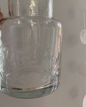 Load image into Gallery viewer, Flower Carafe Set