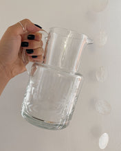 Load image into Gallery viewer, Flower Carafe Set