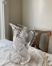 Load image into Gallery viewer, Crystal Starburst Pitcher
