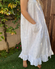 Load image into Gallery viewer, Purple Rose Nightgown