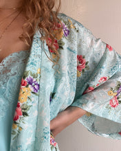 Load image into Gallery viewer, Shimmering Flower Robe