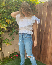 Load image into Gallery viewer, Flutter Cotton Top
