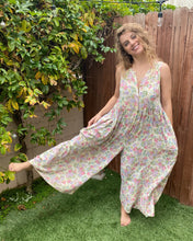 Load image into Gallery viewer, Floral Jumpsuit