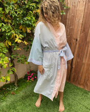 Load image into Gallery viewer, Striped Rainbow Robe