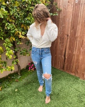 Load image into Gallery viewer, White Cardigan