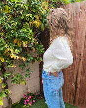 Load image into Gallery viewer, White Cardigan