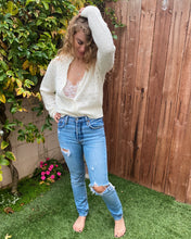 Load image into Gallery viewer, White Cardigan