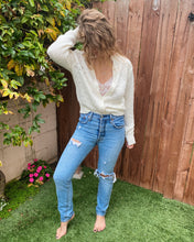 Load image into Gallery viewer, White Cardigan
