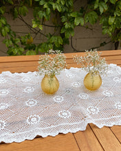 Load image into Gallery viewer, Crochet Rectangle Table Cloth