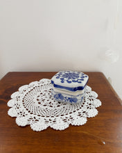 Load image into Gallery viewer, Little Blue Jewelry Box