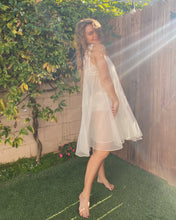 Load image into Gallery viewer, White Twirl Dress