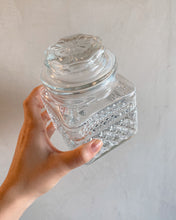 Load image into Gallery viewer, Two Piece Mini Glass Canister Set