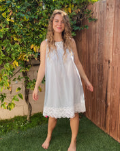 Load image into Gallery viewer, Powder Blue Nightgown
